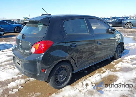 2015 Mitsubishi Mirage De from USA, damaged, VIN ML32A3HJ8FH033359